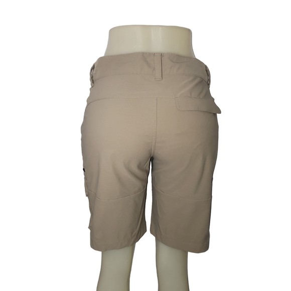 HELLY HANSEN Tan Khaki Cargo Shorts Size Small - Picture 2 of 8